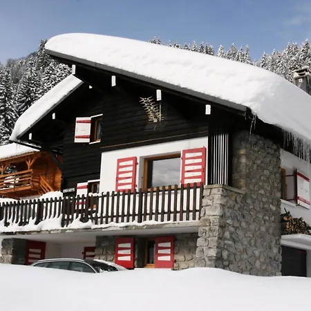 Domek alpejski Grenier De La Combe - Confortable Proche Du Centre Mae-3461